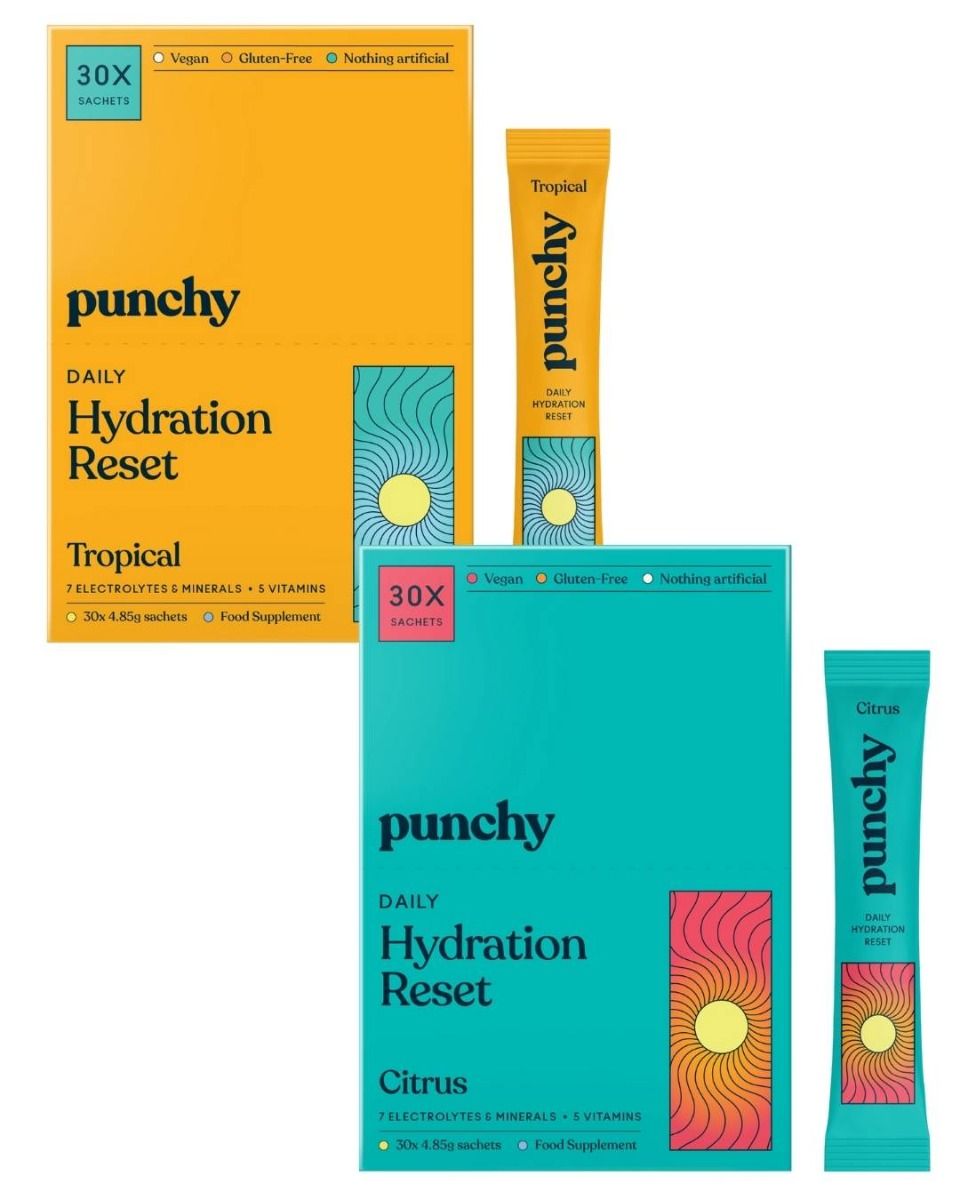Punchy Daily Hydration Reset – 30 x 6g