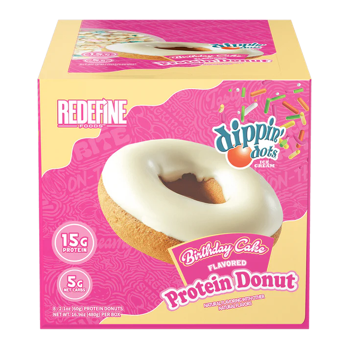 Redefine Foods Protein Donut – 8 x 61g