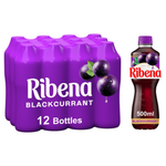 Ribena Blackcurrant Juice Drink – 12 x 500ml