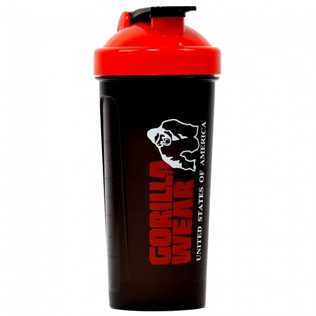 Gorilla Wear Shaker XXL – Black/Red