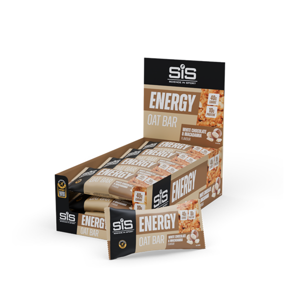 Science in Sport Energy Oat Bar – 12 x 70g