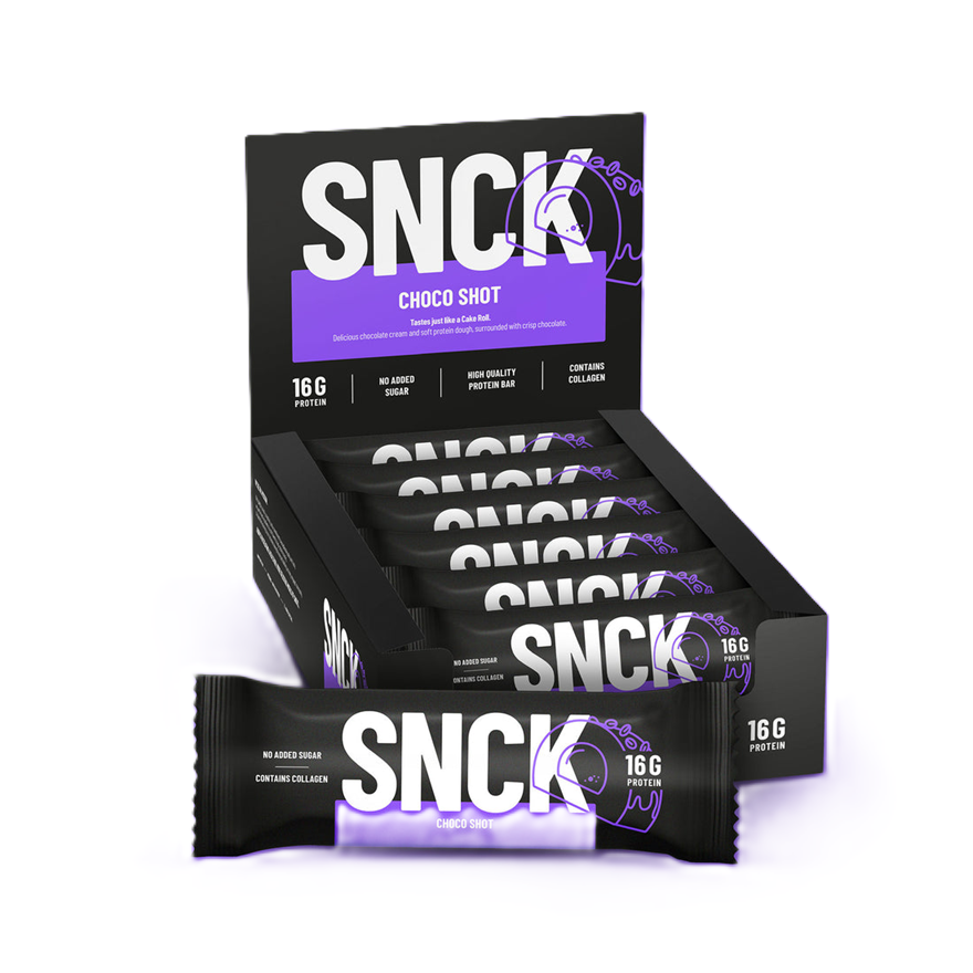 SNCK Protein Bar – 12 x 55g