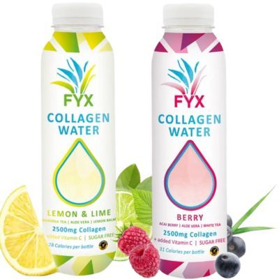 FYX Collagen Water – 6 x 400ml