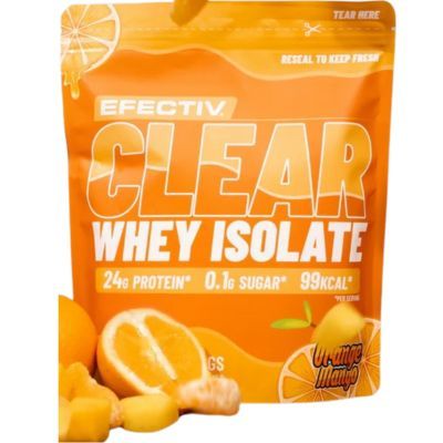 EFECTIV Clear Whey Isolate – 600g