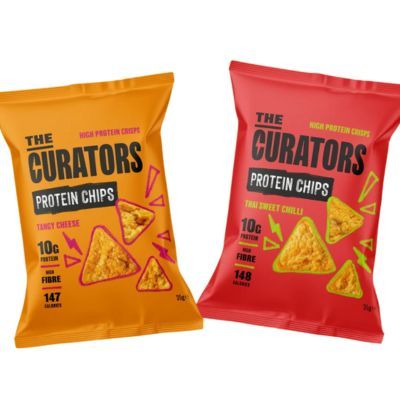 The Curators Protein Chips 35g × 20