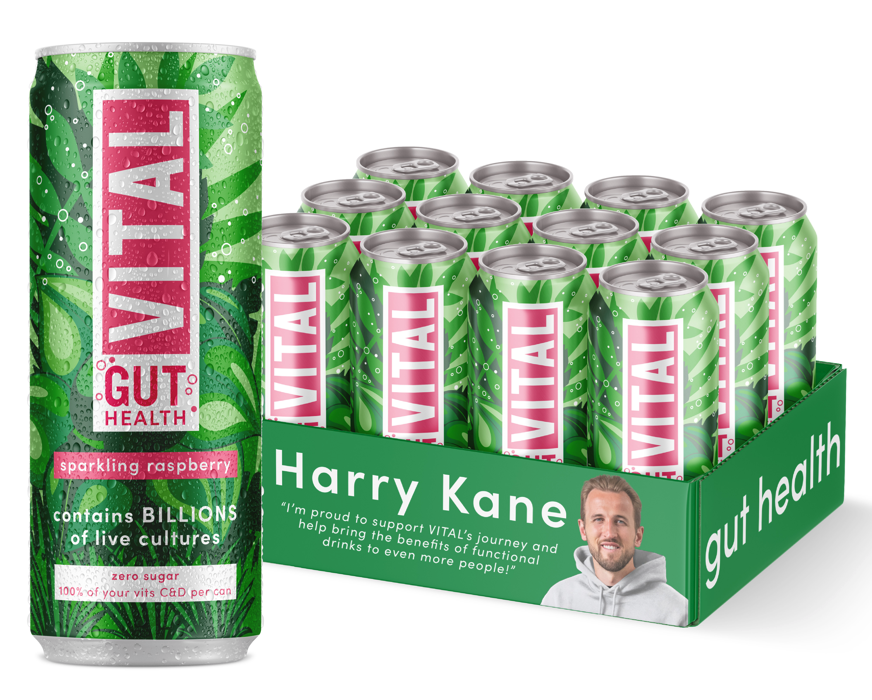 VITAL Gut Health Soda – 12 x 330ml