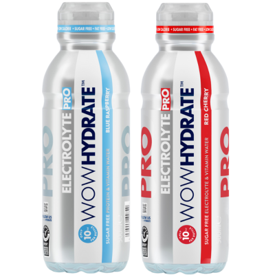 WOW Hydrate Electrolyte PRO – 12 x 500ml