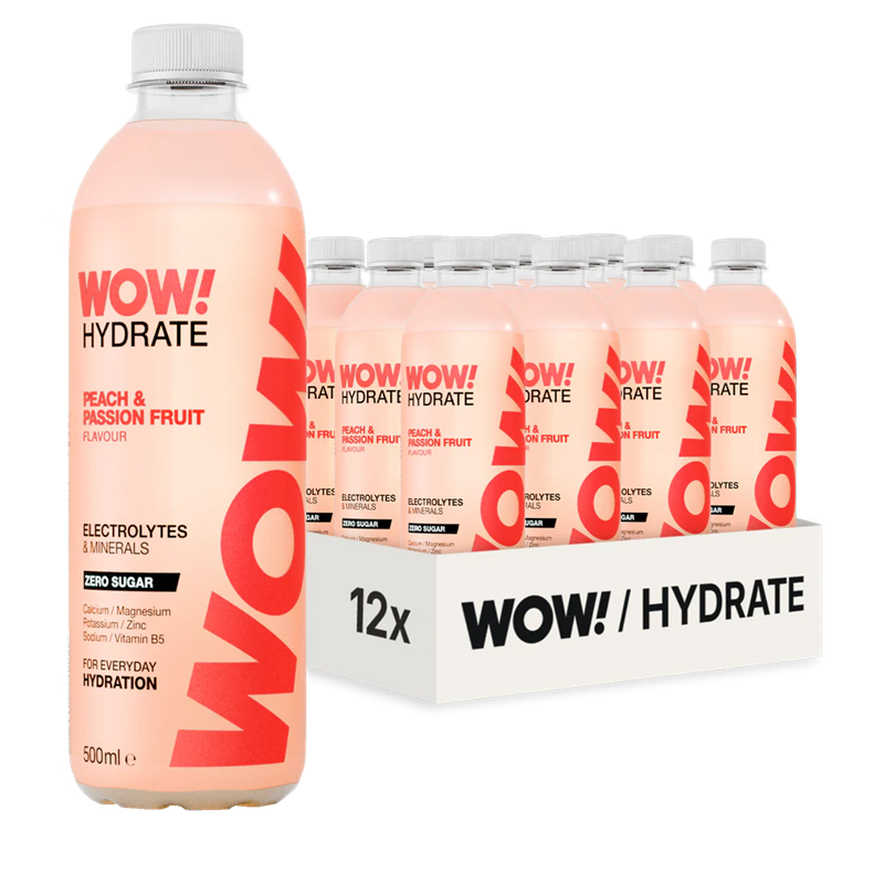 WOW Hydrate WOW! Hydrate – 12 x 500ml