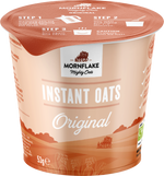 Mornflake Oats 2 Go Porridge Pot – Original 53g (12 Pack)
