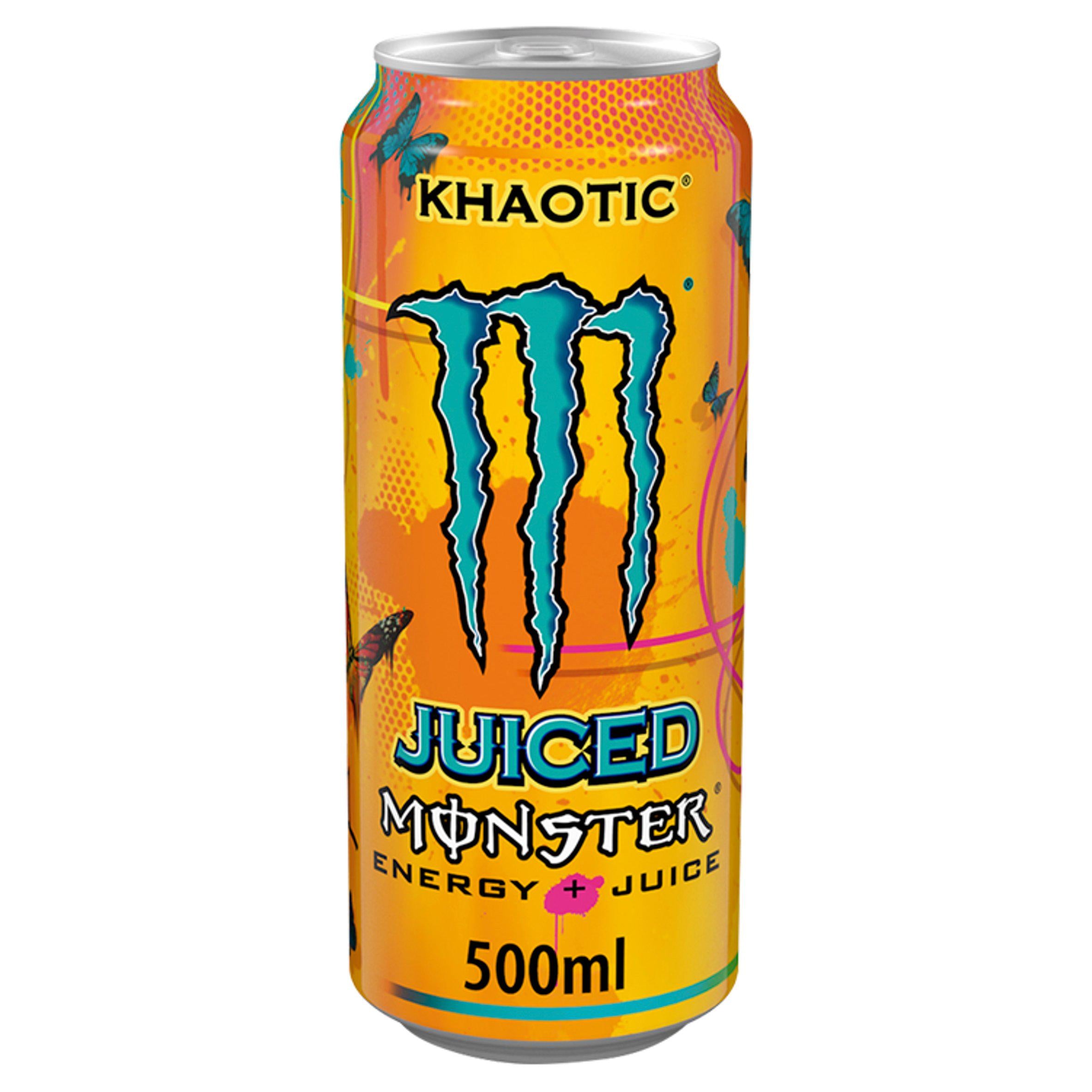 Core Range Lab – Monster Energy Juiced (12 x 500ml)