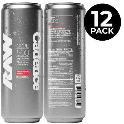 Cadence x RAW Electrolyte Drink 12 x 355ml