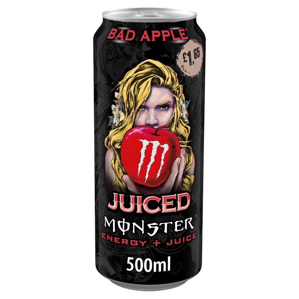 Core Range Lab – Monster Energy Juiced (12 x 500ml)
