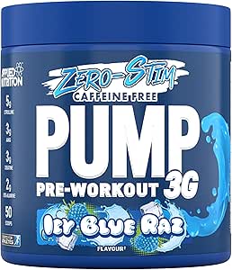 Applied Nutrition Pump 3G Zero Stim (375g)