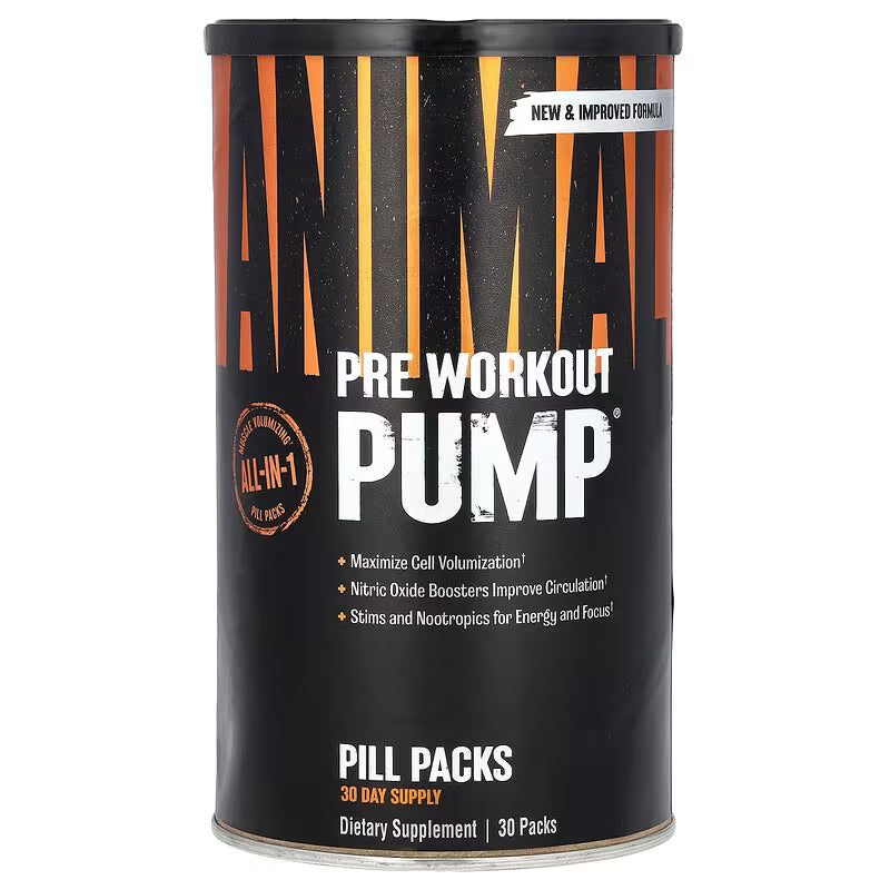 Core Range Lab – Animal Pump (30 Packs)