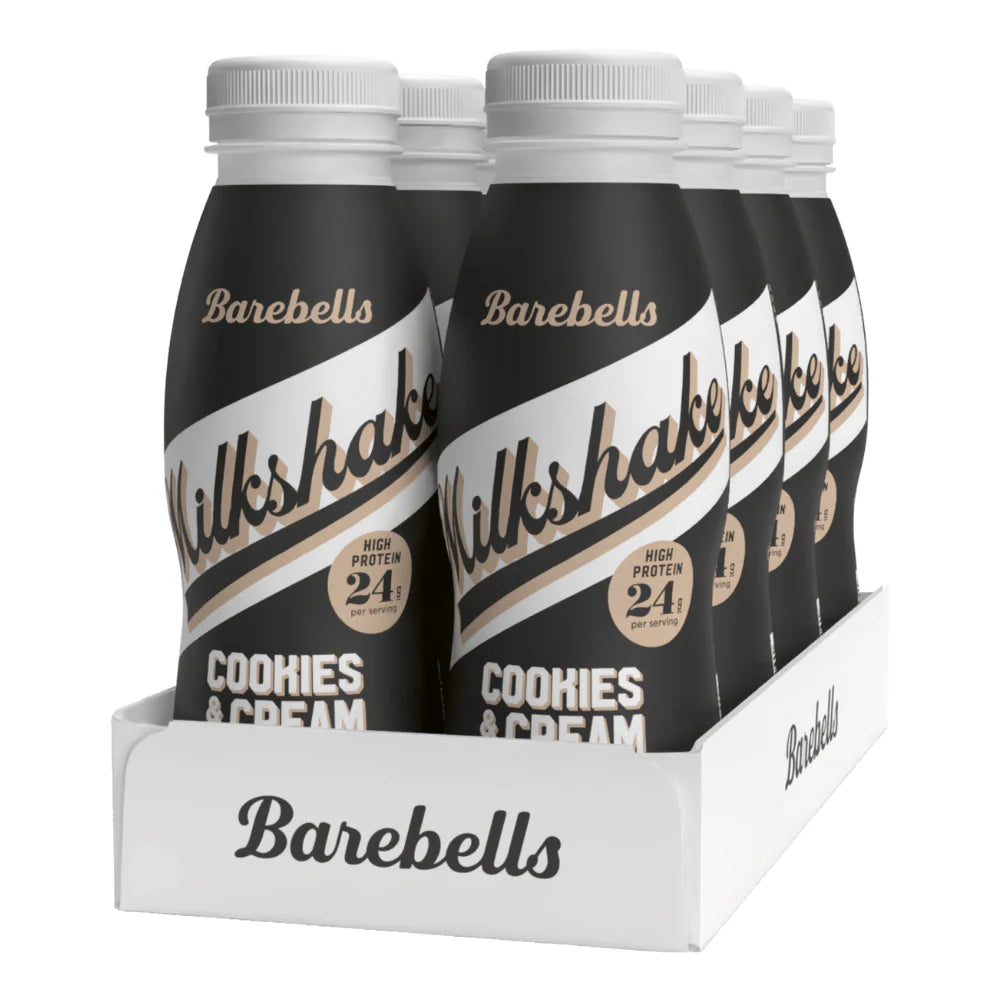 Barebells Protein MIlkshakes 8 x 330ml