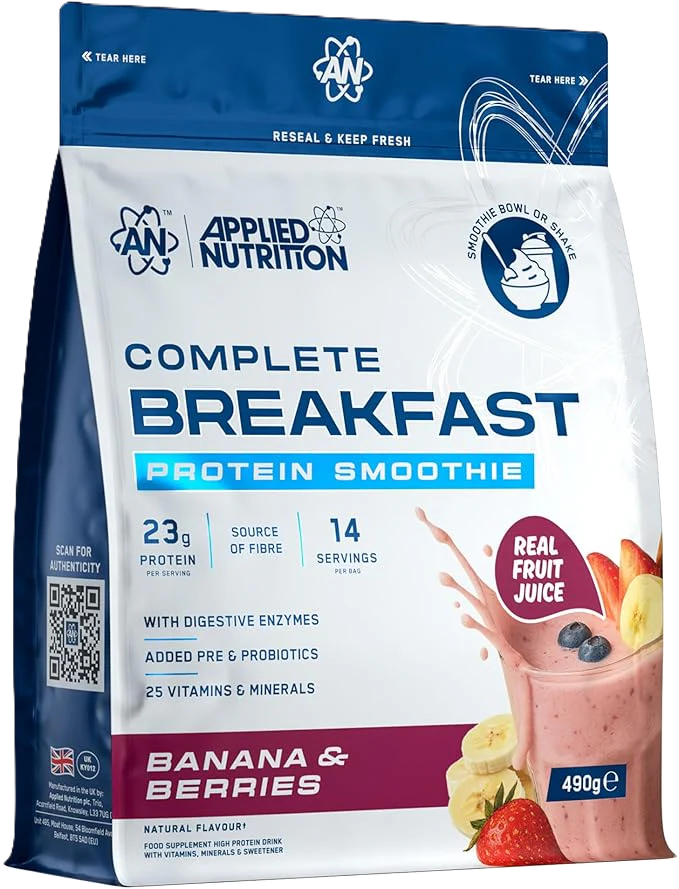 Applied Nutrition Complete Breakfast Smoothie 490g