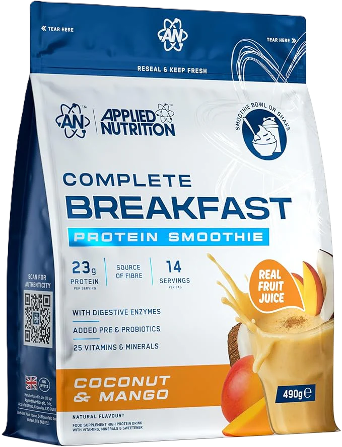 Applied Nutrition Complete Breakfast Smoothie 490g