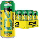 Cellucor C4 Energy RTD – 12 x 500ml