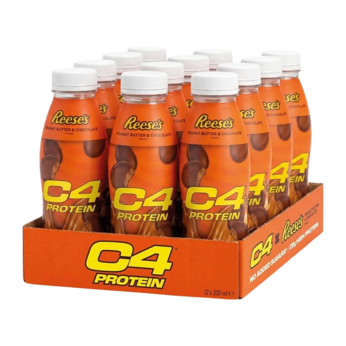 Cellucor C4 Protein RTD 12x330ml - CORE RANGE LAB
