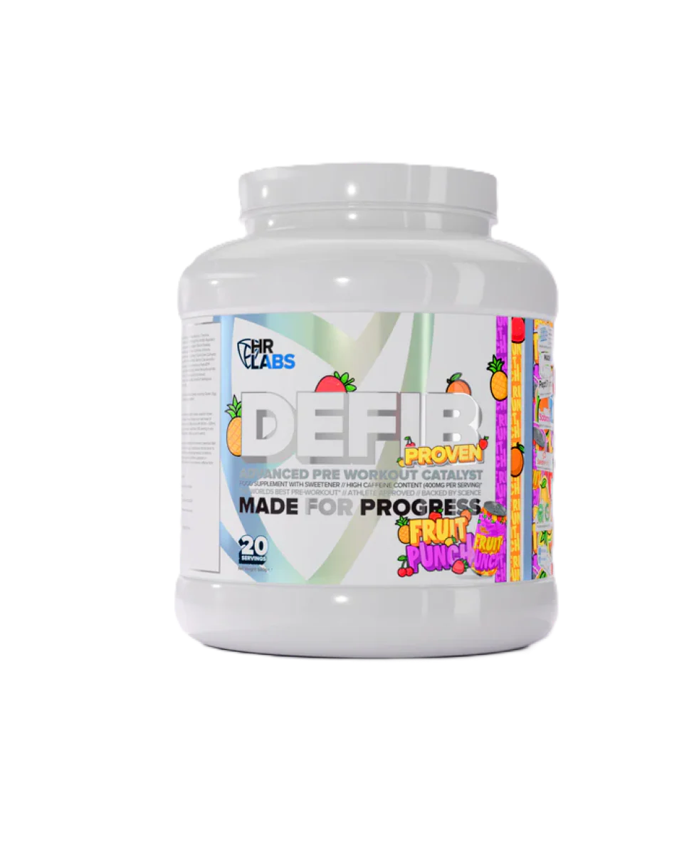 HR Labs Defib Proven Edition 20 servings (Fruit Punch)