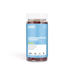 Sunna Supplements Ashwaganda Gummies 60 servings
