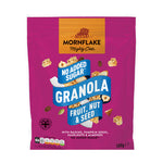 Mornflake No Added Sugar Granola – Fruit, Nut & Seed 500g (Case of 6)