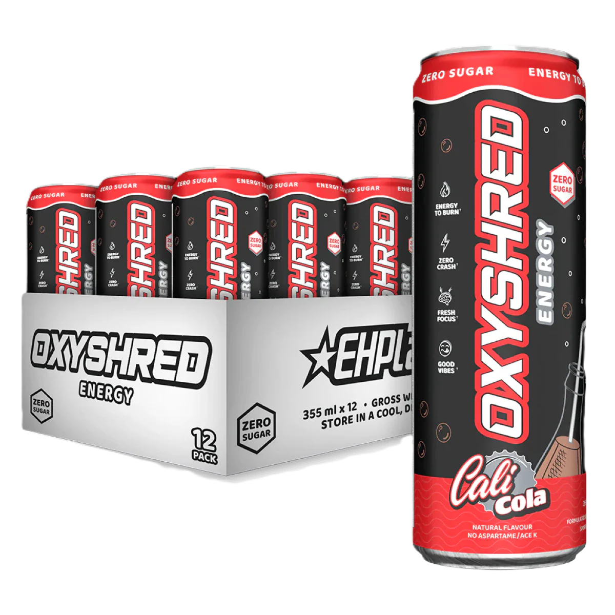 EHP Labs Oxyshred RTD 12x355ml