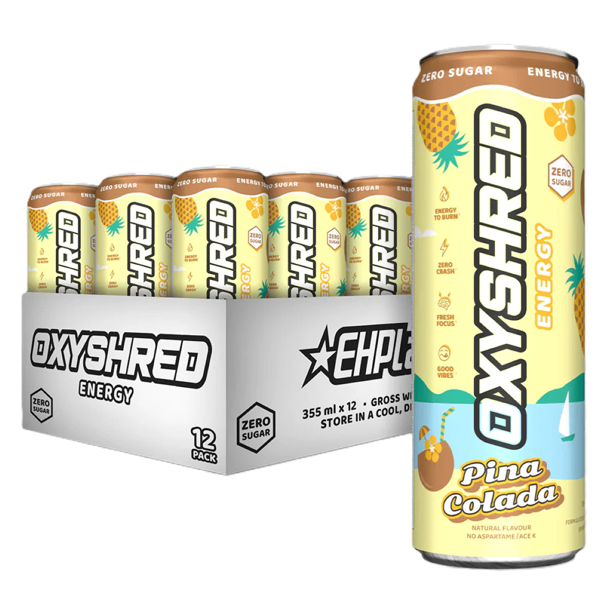 EHP Labs Oxyshred RTD 12x355ml