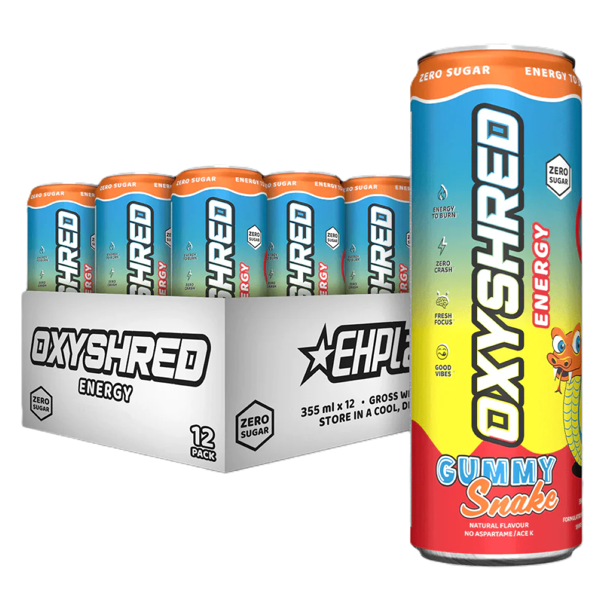 EHP Labs Oxyshred RTD 12x355ml