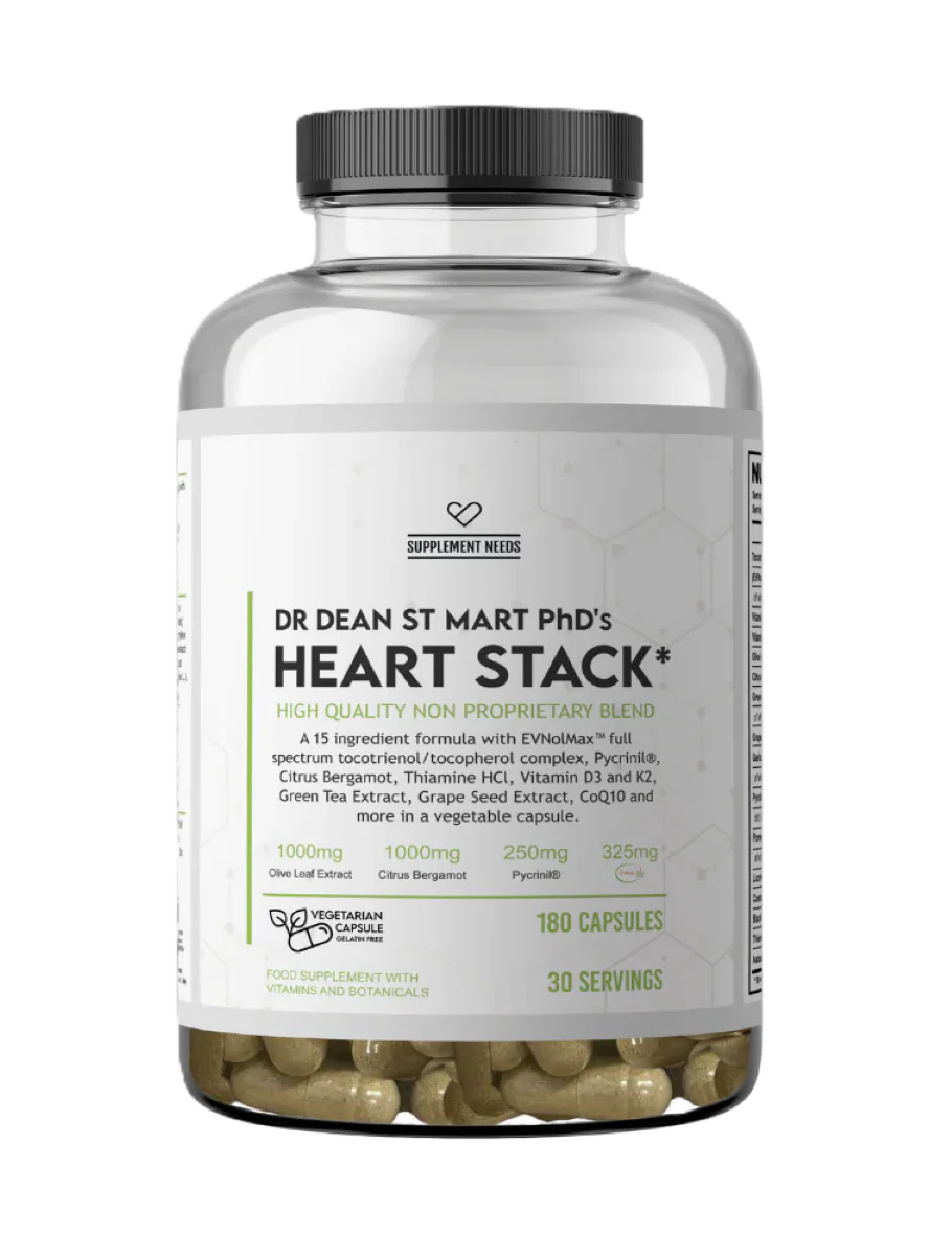 Supplement Needs Heart Stack 180 caps