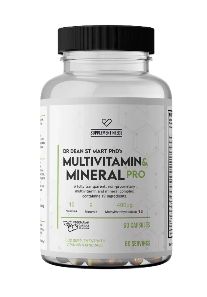 Supplement Needs Multi Vitamin and Mineral Pro Capsules