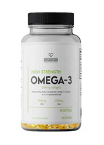 Supplement Needs Omega 3 High Strength 90 softgels