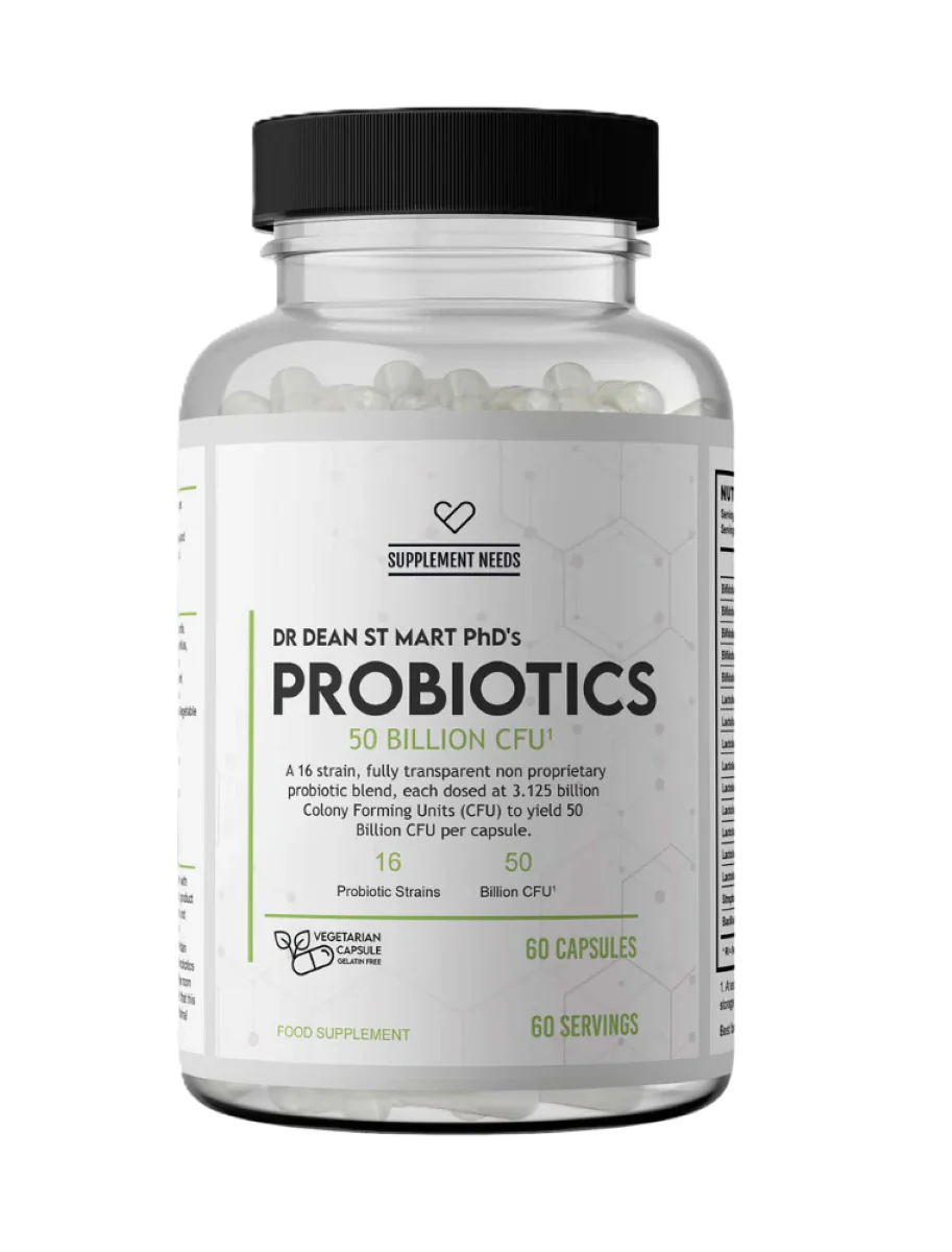 Supplement Needs Probiotics 60 caps