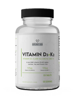 Supplement Needs Vitamin D3 K2 120 tabs