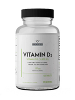 Supplement Needs Vitamin D3 120 tabs