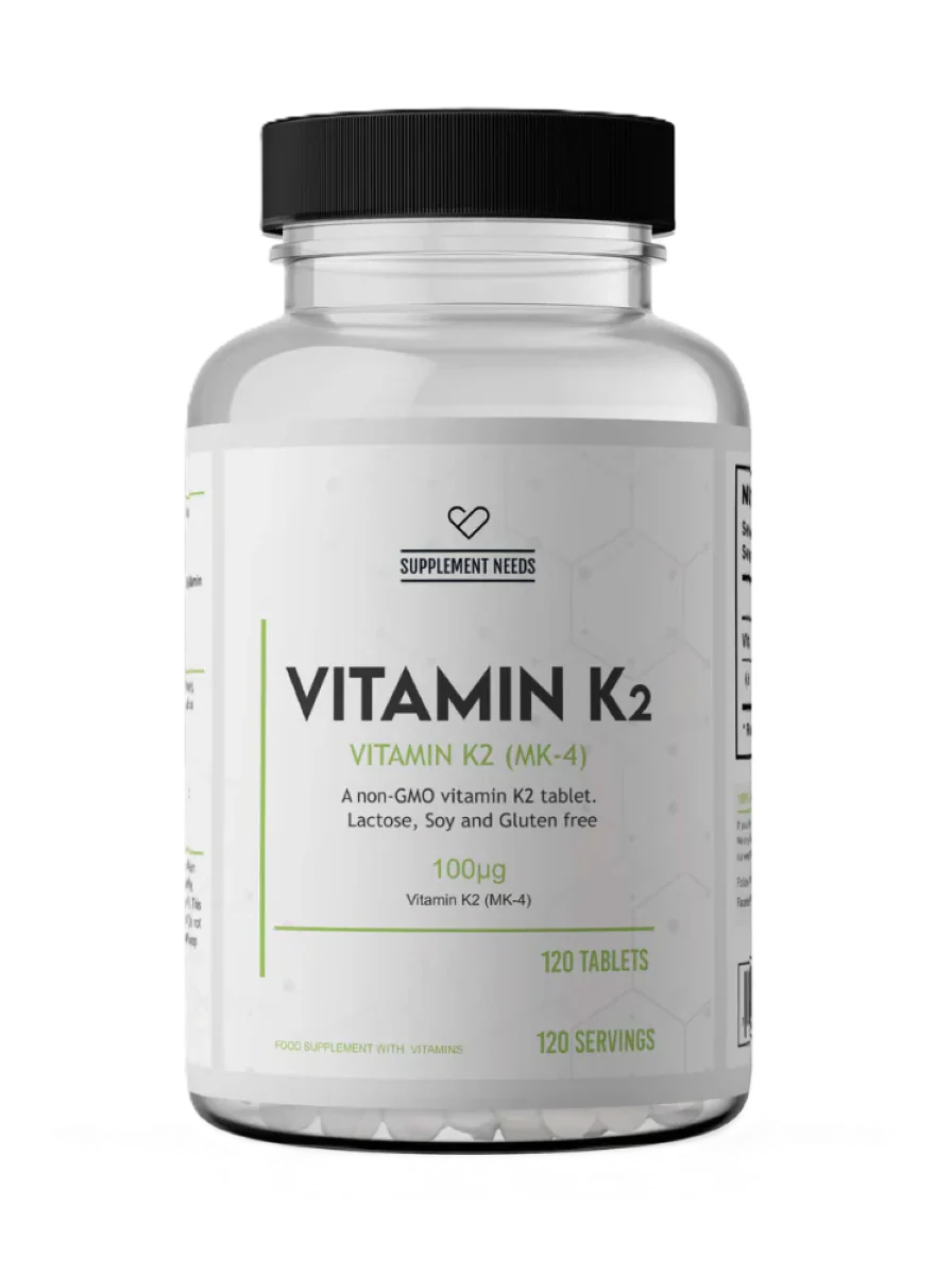 Supplement Needs Vitamin K2 120 tabs