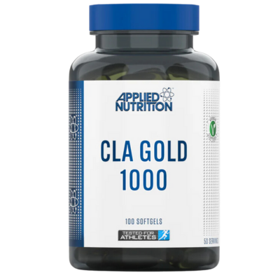 Applied Nutrition CLA Gold 1000mg – 100 Softgel Capsules