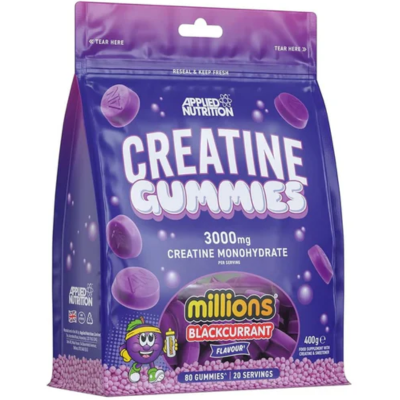Applied Nutrition Creatine Gummies 80 gummies