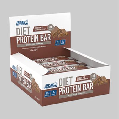 Applied Nutrition Diet Protein Bar 12 x 45g