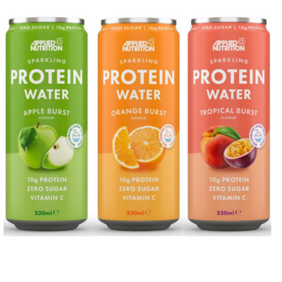 Applied Nutrition Protein Water – 12 x 330ml