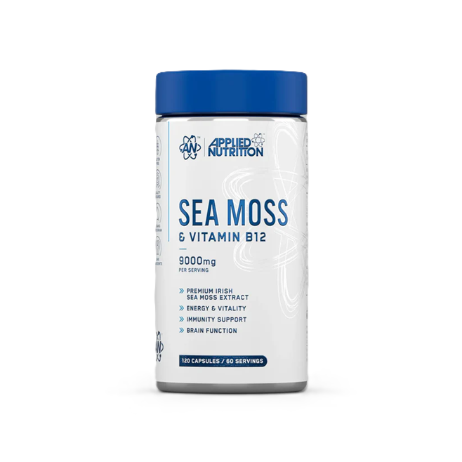 Applied Nutrition Sea Moss & Vitamin B12