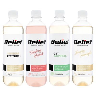 Belief Energy Water – 12 x 530ml