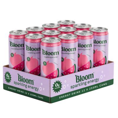 Bloom Sparkling Energy