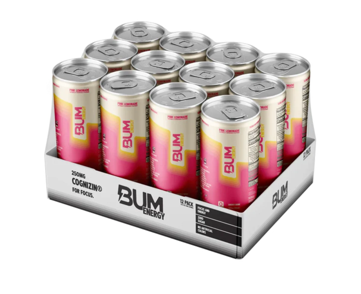 Bum Energy - 330ml - CORE RANGE LAB