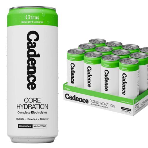 Cadence Electrolyte Drink 12 x 355ml - CORE RANGE LAB