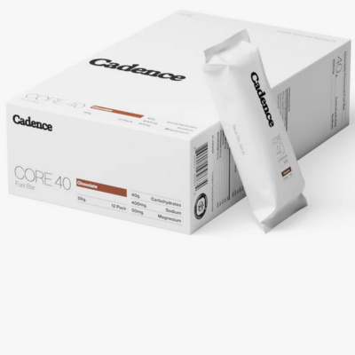 Cadence Core 40 Fuel Bar – 12 x 50g
