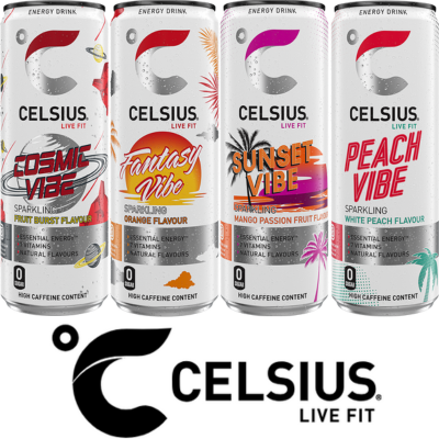 Celsius 12 x 355ml