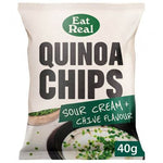Eat Real Snacks Quinoa - 40g x 18