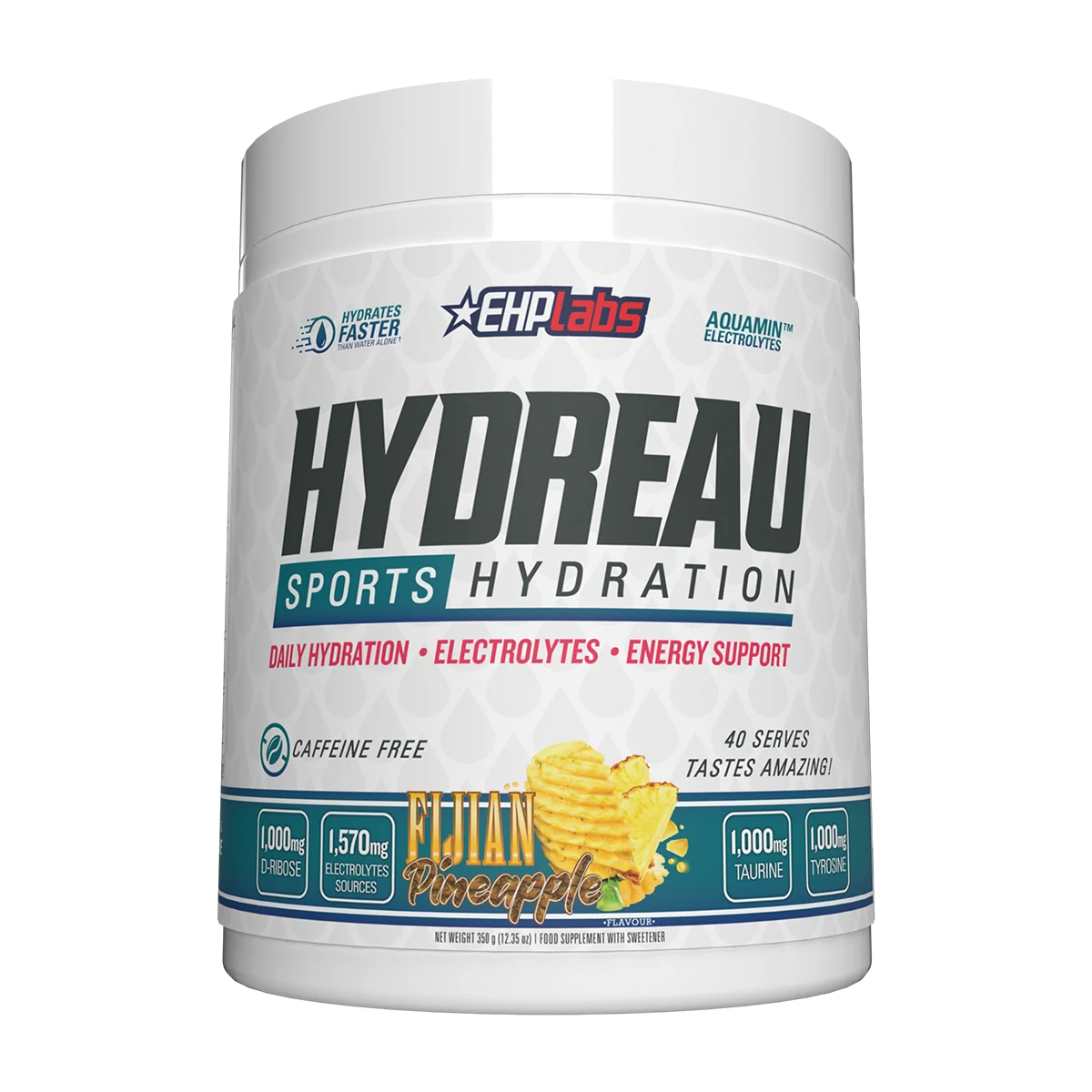 EHP Labs Hydreau Hydration Support 40 Serve - CORE RANGE LAB