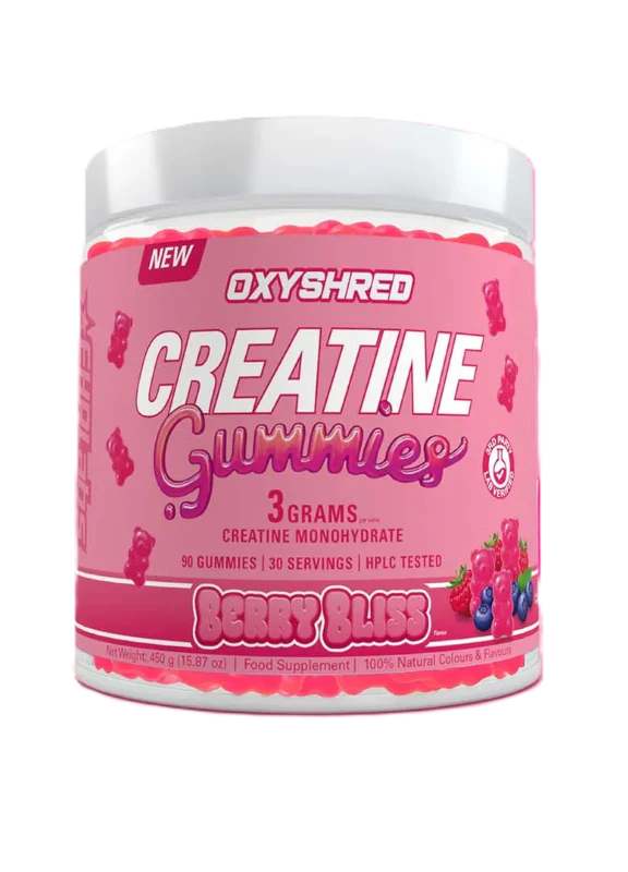 EHP Labs Creatine Gummies 30 serv (Berry Bliss)